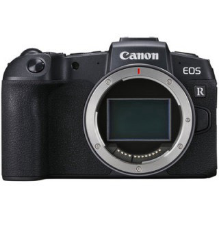 Canon EOS RP Body + Mount Adaptor EF