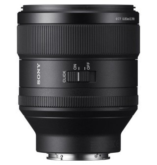 Sony FE 85mm f/1.4 GM רשמי