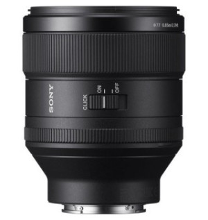 Sony FE 85mm f/1.4 GM רשמי