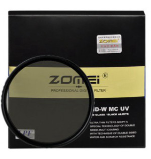 פילטר לעדשה Zomei 72mm U-HD Slim MCUV
