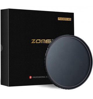 פילטר לעדשה Zomei 58mm ND2-ND400