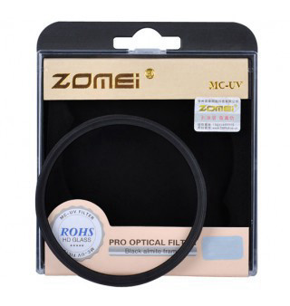 פילטר לעדשה Zomei 62mm PRO MC-UV