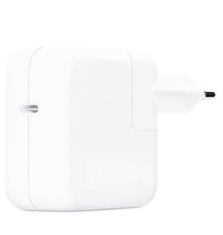 מטען מקורי Apple 30W USB-C Power Adapter MY1W2ZM/A