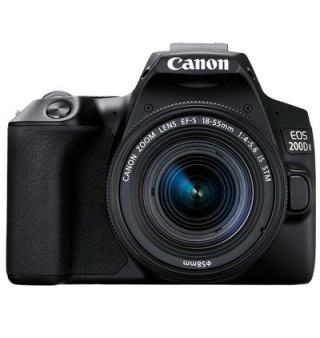 Canon EOS 200D Mark II 18-55mm STM
