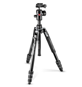 קיט חצובת טיולים Manfrotto Befree Advanced בצבע שחור