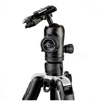 קיט חצובת טיולים Manfrotto Befree Advanced בצבע שחור