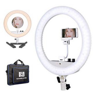 תאורת איפור NanGuang Venus Ring Light V24C