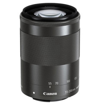 Canon EF-M 55-200mm f/4.5-6.3 IS STM רשמי