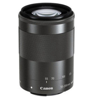 Canon EF-M 55-200mm f/4.5-6.3 IS STM רשמי