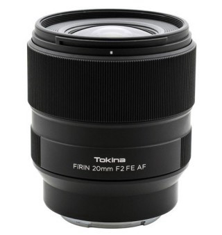 Tokina FiRIN 20mm f/2 FE AF for Sony E