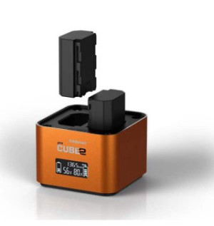 מטען מקצועי Hahnel ProCube2 לSony