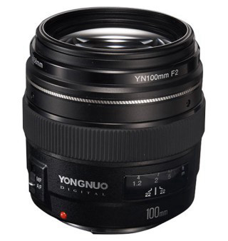 Yongnuo YN 100mm F/2 