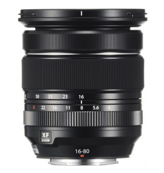 Fujifilm XF 16-80mm F4 R OIS WR רשמי