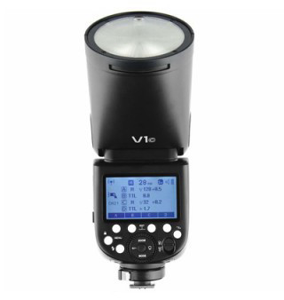 Godox V1-F למצלמות FUJIרשמי
