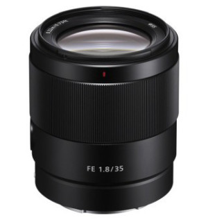 עדשה Sony FE 35mm F1.8 רשמי