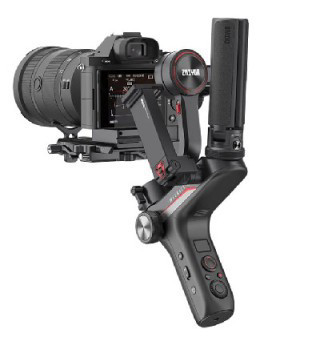 Zhiyun-Tech Weebill S גימבל למצלמות DSLR יבואן רשמי