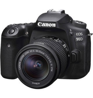 Canon EOS 90D 18-55STM