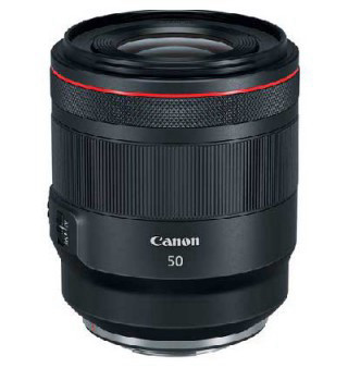 Canon RF 50mm F1.2L USM