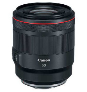 Canon RF 50mm F1.2L USM