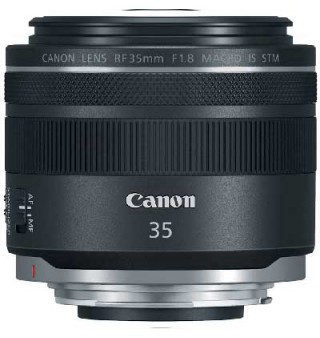 עדשה Canon RF 35mm f/1.8 IS Macro STM