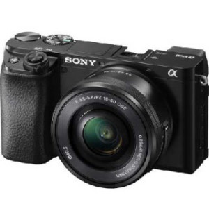 מצלמה Sony Alpha A6100 16-50רשמי