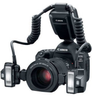 פלאש כפול למאקרו Canon MT-26EX-RT Macro Twin Lite