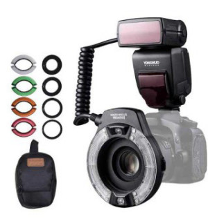 פלאש מאקרו Yongnuo YN-14EX II TTL לקנון