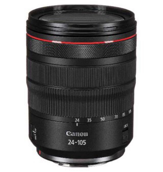 Canon RF 24-105mm f/4L IS USM רשמי