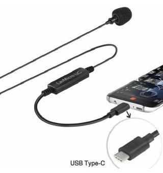 מיקרופון דש Saramonic lavmicro UC Type-C