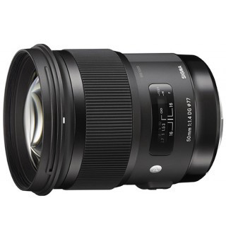 Sigma 50mm f/1.4 DG HSM ART