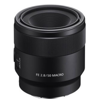 Sony 50mm F2.8 Macro רשמי