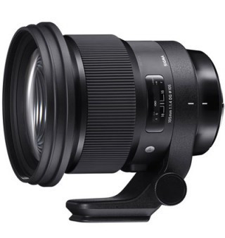 Sigma 105mm f/1.4 DG HSM Art רשמי 