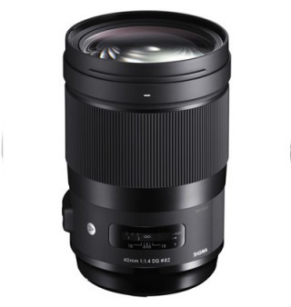 Sigma 40mm F1.4 DG HSM Art רשמי