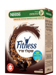 פיטנס שוקולד מריר- נסטלה (375 גר')