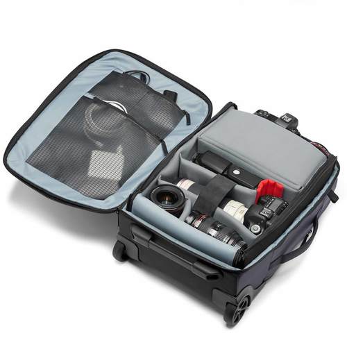 טרולי לציוד צילום Manfrotto Runner-50 Manhattan