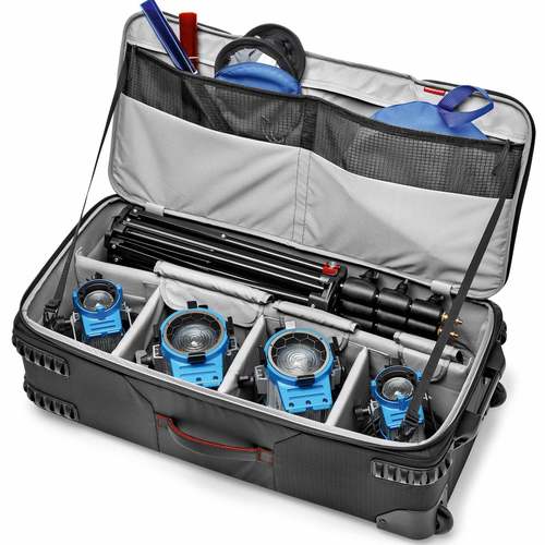 תיק טרולי לציוד צילום Manfrotto PL-LW-88W-2