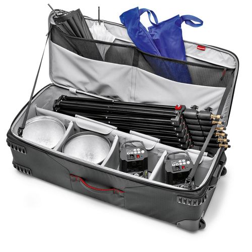 תיק לציוד על גלגלים Manfrotto PL-LW-97W-2