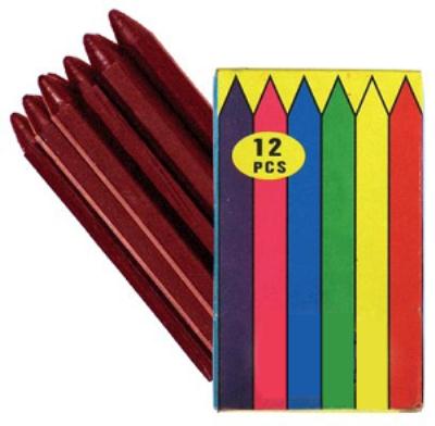 חבילת 12 גירים אדומים