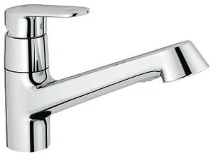 ברז נשלף 32942002 יורופלוס EUROPLUS כרום GROHE