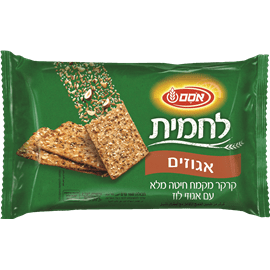 לחמית אגוזים- אסם (160 גר')