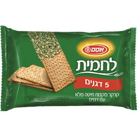 לחמית 5 דגנים- אסם (190 גר')