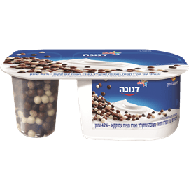 דנונה בר פצפוצי שוקולד