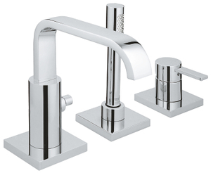 ערכה חיצונית לסט מדופן 19316000 אלור ALLURE כרום GROHE