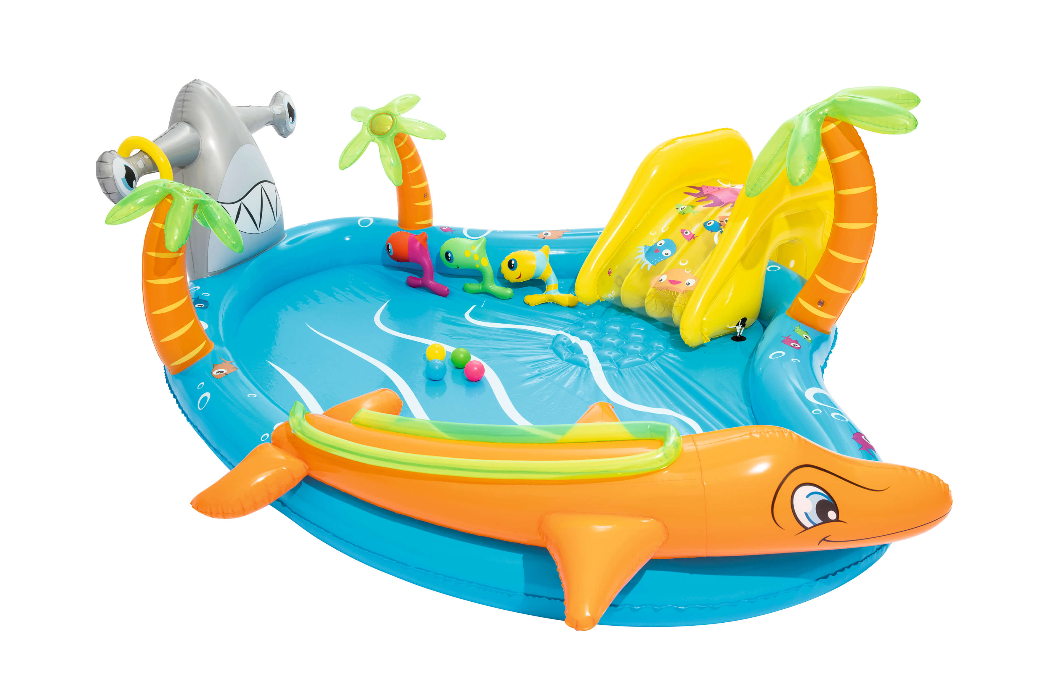 מרכז פעילות ימי - דולפין\כריש +מגלשה -53067