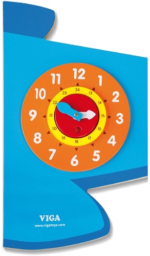 לוח משחק ופעילות ענק מעץ לתלייה 5 חלקים - מטוס 