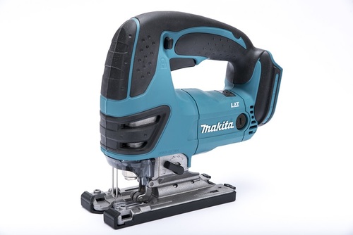מסור ג׳קסון נטען Makita DJV180 18V LXT חיתוך עץ עד 135 מ״מ גוף בלב