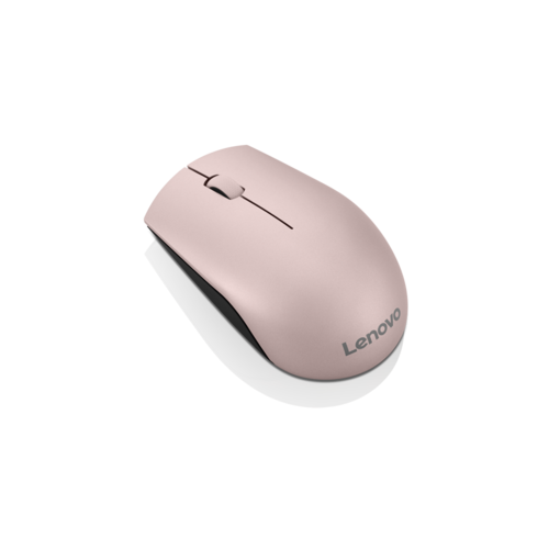 עכבר אלחוטי Lenovo 520 Wireless Mouse Pink לנובו