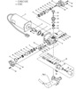 חלק משאבה למרסס מריצה נטען MSB2200TRLI-50