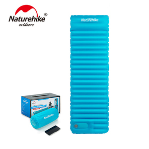 מזרון מתנפח מעצמו עם משאבה וכרית לשינה בשטח NATUREHIKE TPU Mattress