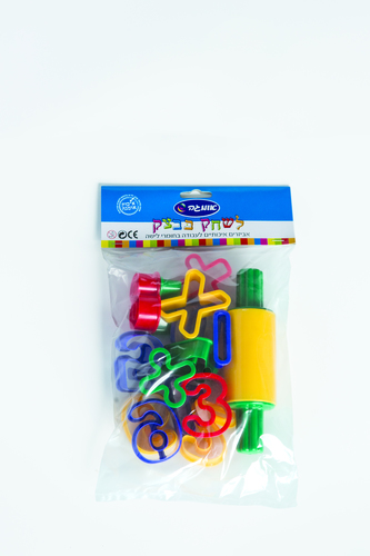 סט שבלונות מערוך + מספרים